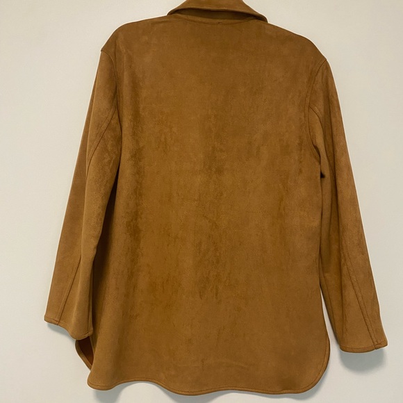 Suede Shacket - Picture 4 of 4